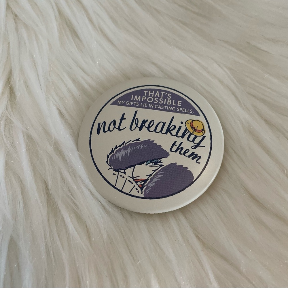 🌷3/$15 NEW Studio Ghibli Witch of the Waste Pin